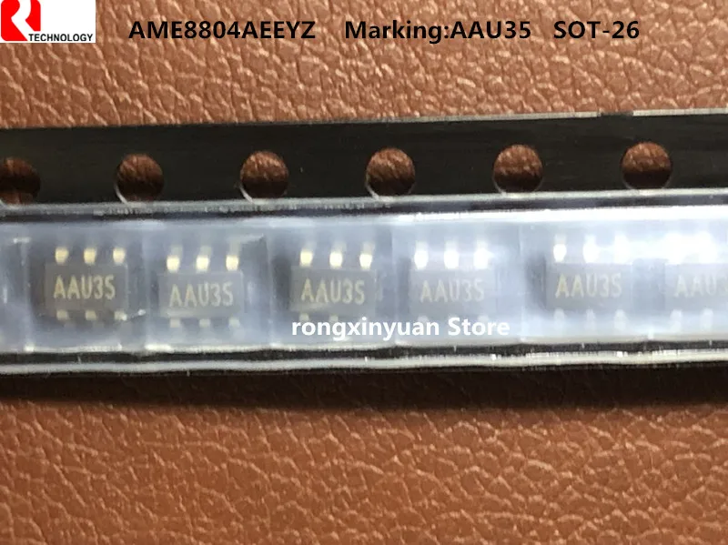 AME8804AEEYZ AME8804AEEY AME8804 AME8804AEEYL AAUww ADJ SOT 26. 100% мА CMOS LDO новый оригинальный|Аксессуары для