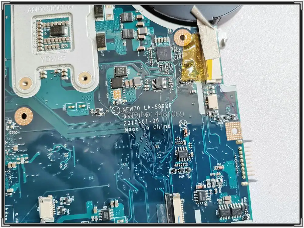 Материнская плата для acer aspire 5740 5741 протестированная с идеальной работой