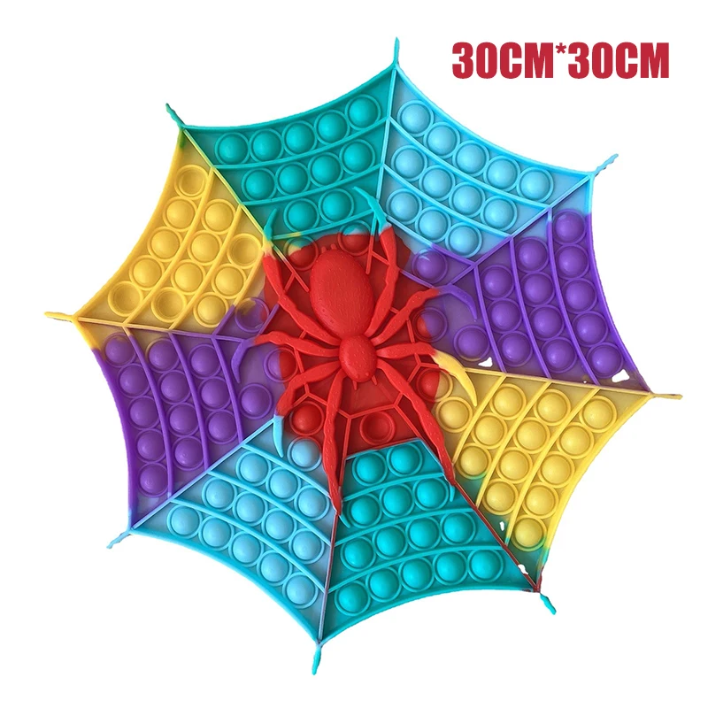 Большой размер 40 см 30 Popete Радужный Пузырь Игрушки для взрослых игрушки снятия