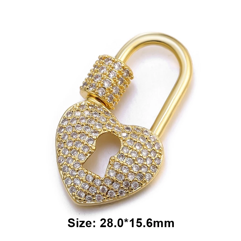 Gold Juya DIY застежки для ювелирных изделий, принадлежности, Застежка ручной работы, застежка для лобстера, аксессуары для роскошного рукоделия, бисероплетение, изготовление ювелирных изделий - Цвет: Gold