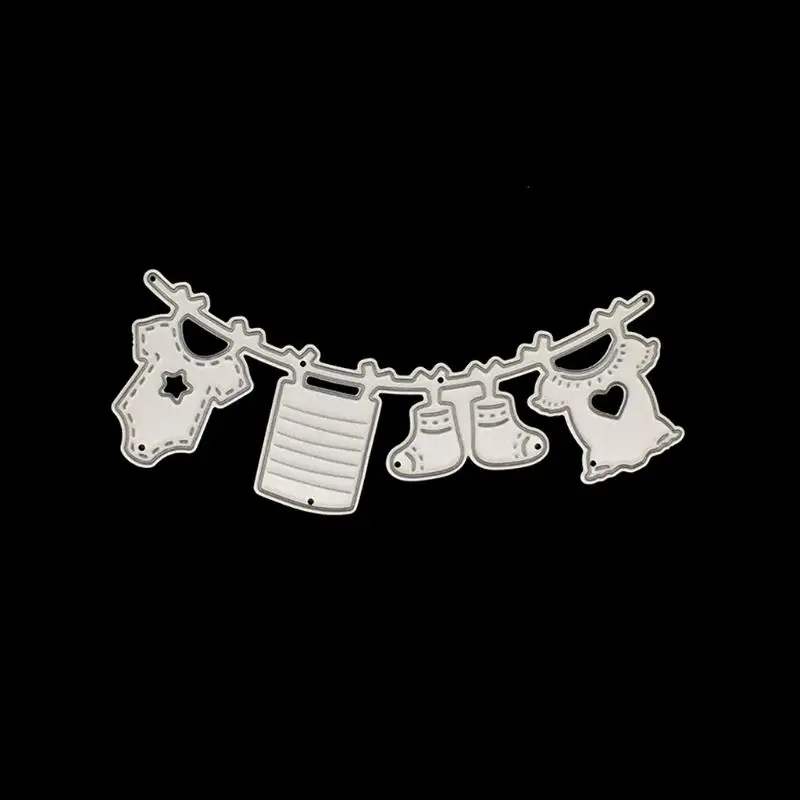 2020 детская обувь для пальто с металлическими вырезами Трафаретный Скрапбукинг DIY