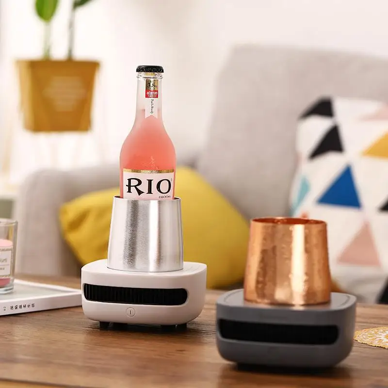 Портативная морозильная камера 12 В устройство для охлаждения чашек мини