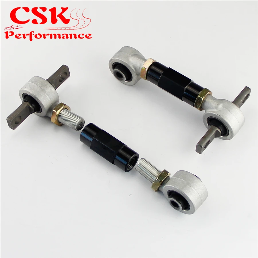 Комплект регулируемых рычагов поворота сзади для HONDA CIVIC 92 95 ACURA INTEGRA EK/EG BLACK|ek kit|kit