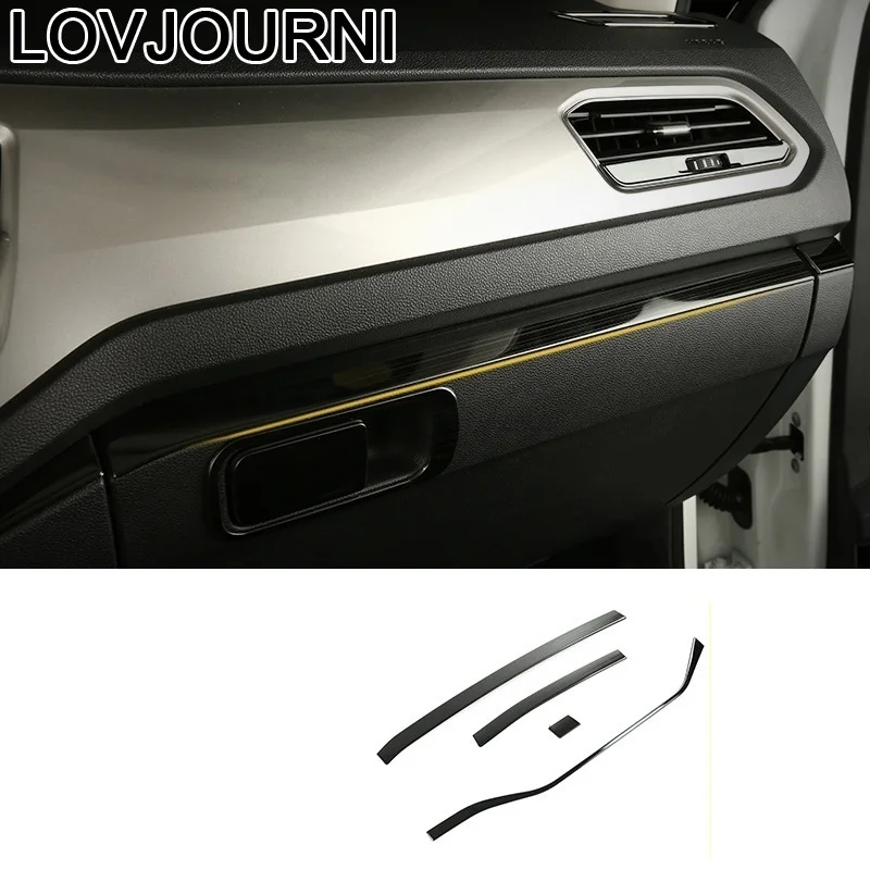 Door Handle Control System Cup Gear Interior Auto Chromium Modified Protecter Modification Sticker Strip 18 FOR Volkswagen T-ROC |