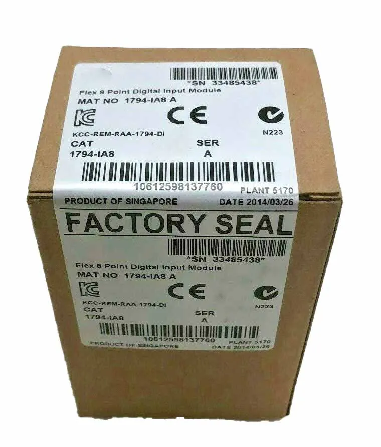 

New Original In BOX 1794-IA8 1794IA8 {Warehouse stock} 1 Year Warranty Shipment within 24 hours