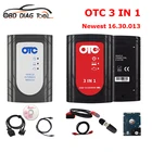 Лучший OTC-сканер для Toyota V16.00.017 Techstream GTS TIS3 OTC PLUS 3 в 1 для Toyota для NissanVol OBD2, диагностический инструмент
