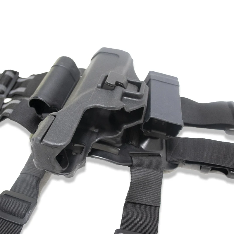 Кобура для пистолета Glock военная Боевая тактическая кобура с правой ногой 17 19 22 23