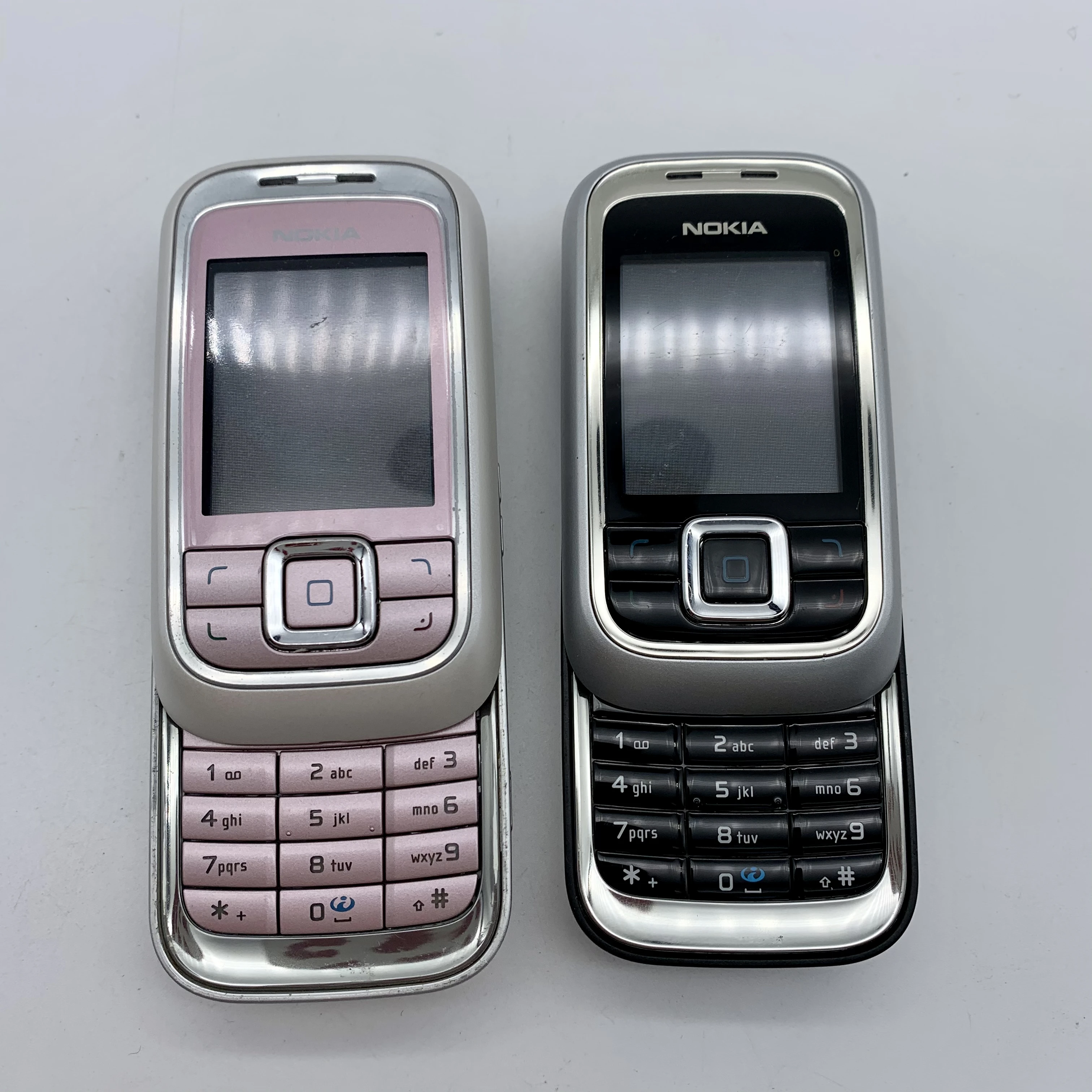 nokia 6111 refurbished original unlocked 2g gsm 90018001900 slide cover mobile phone free global shipping