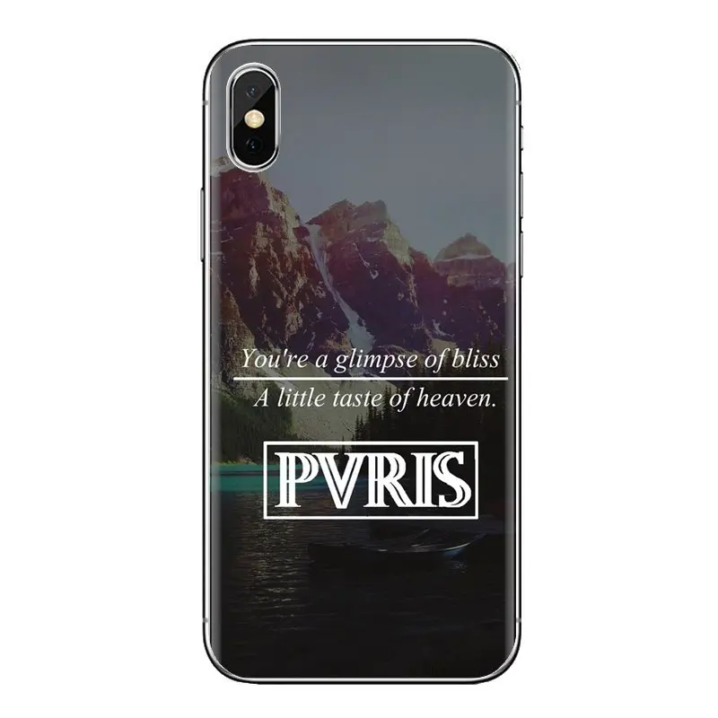 Массачусетс Pvris ремешок прозрачный ТПУ чехол для Oneplus 3t 5T 6T Nokia детей возрастом 2 3 5