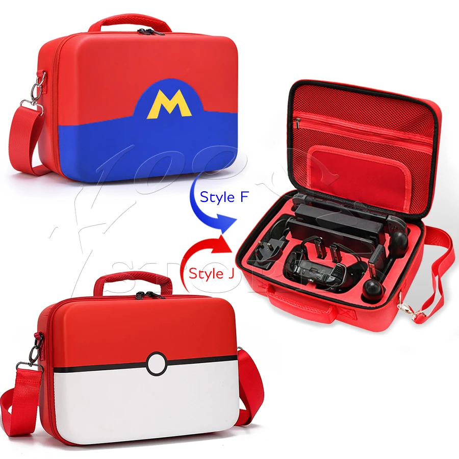 Новинка 2021 г. большой чехол Nintendo Switch водонепроницаемая Защитная сумка для