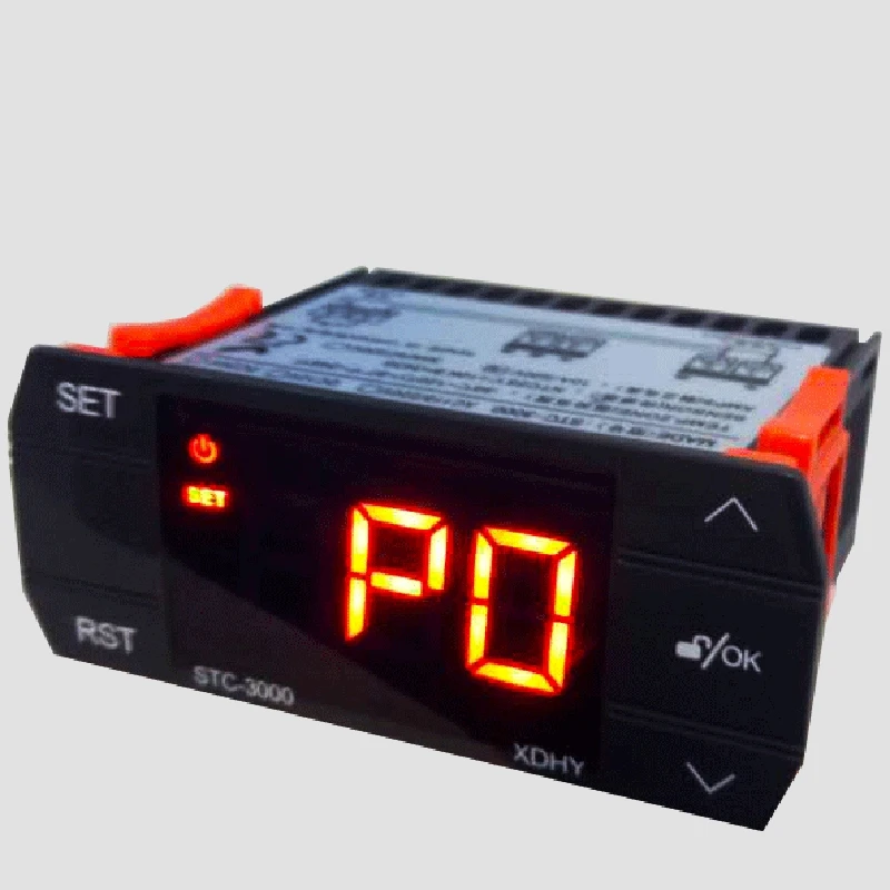 Цифровой терморегулятор с датчиком 110-220V10A | Инструменты