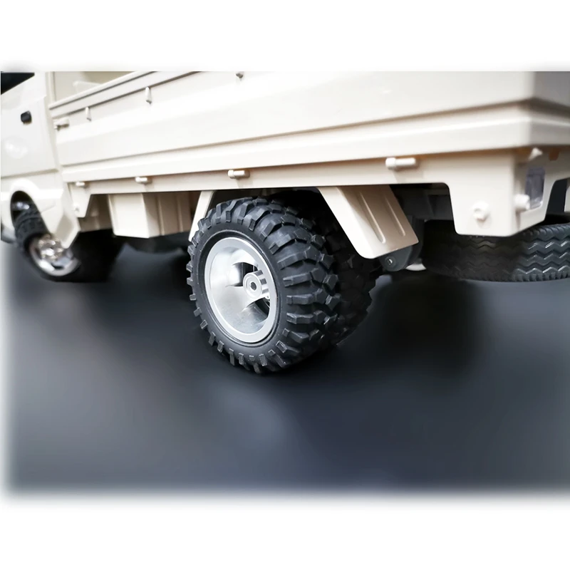 

Wheel with Rubber Tire Tyre 5mm Hex for WPL D12 1/10 RC Car Upgrade