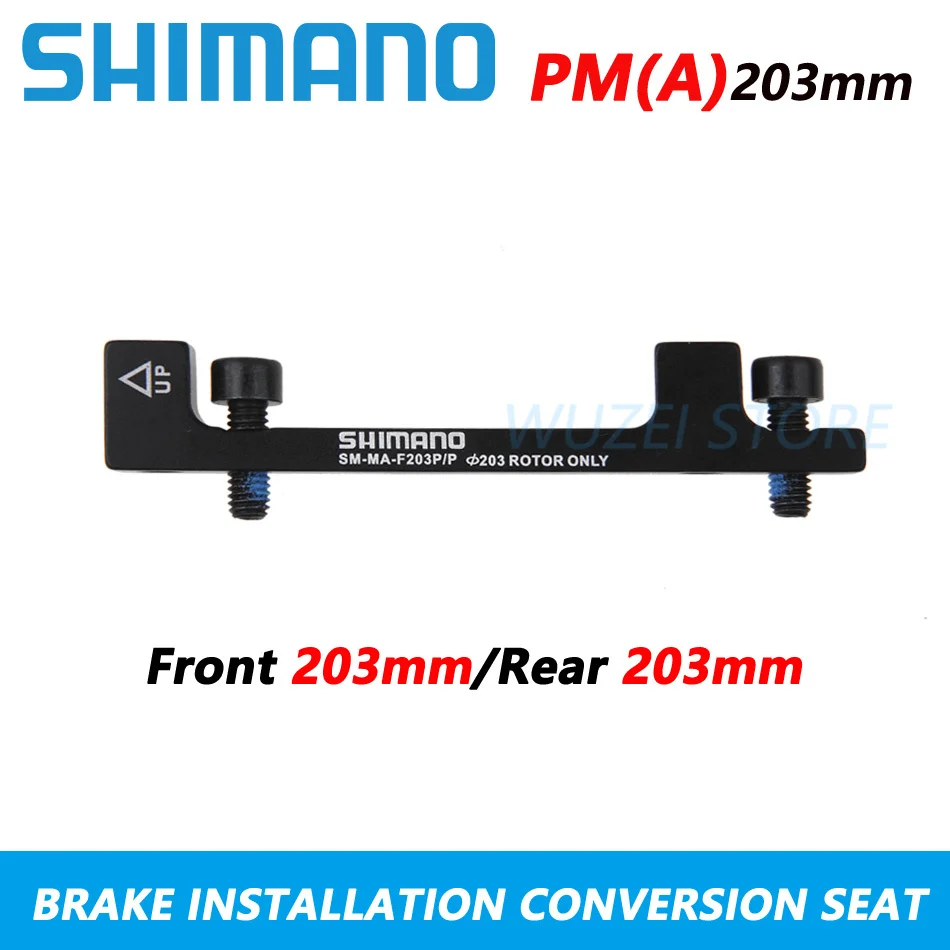 SHIMANO SM-MA тормозной ротор дисковый адаптер 180 мм 203 мм 160 мм PM A столбы IS B столбы тормозной диск кронштейн адаптер для RT86 RT81 RT56