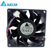 original for delta tfb0912uhe 9cm 929238mm 12v 2 28a cooling fan server car modification violent cooling fan