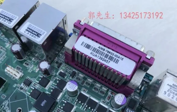 

100% high quality test Industrial computer motherboard AIMB-766 REV.A1 AIMB-766G2 send CPU memory condition new