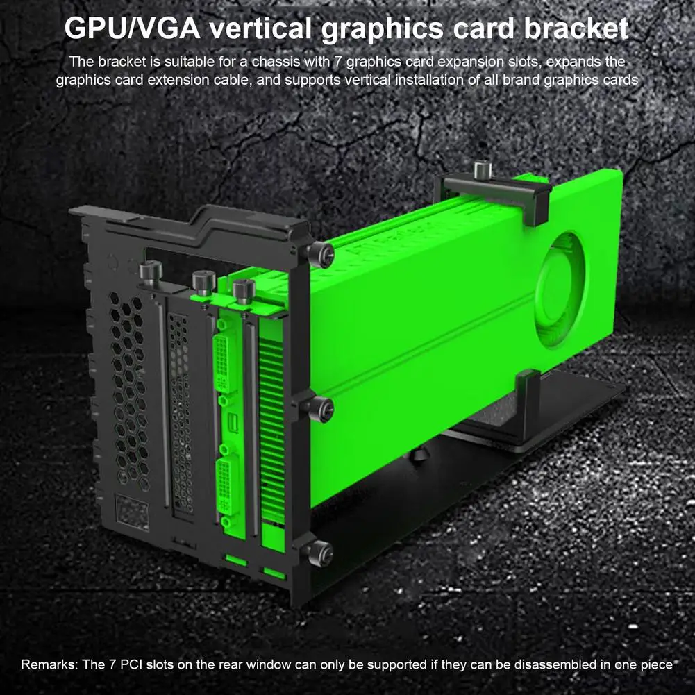 

Вертикальный кронштейн для PCI-E кабель адаптера компьютера Графика держатель для карт компьютер Графика карты кабельный кронштейн для PCI-E