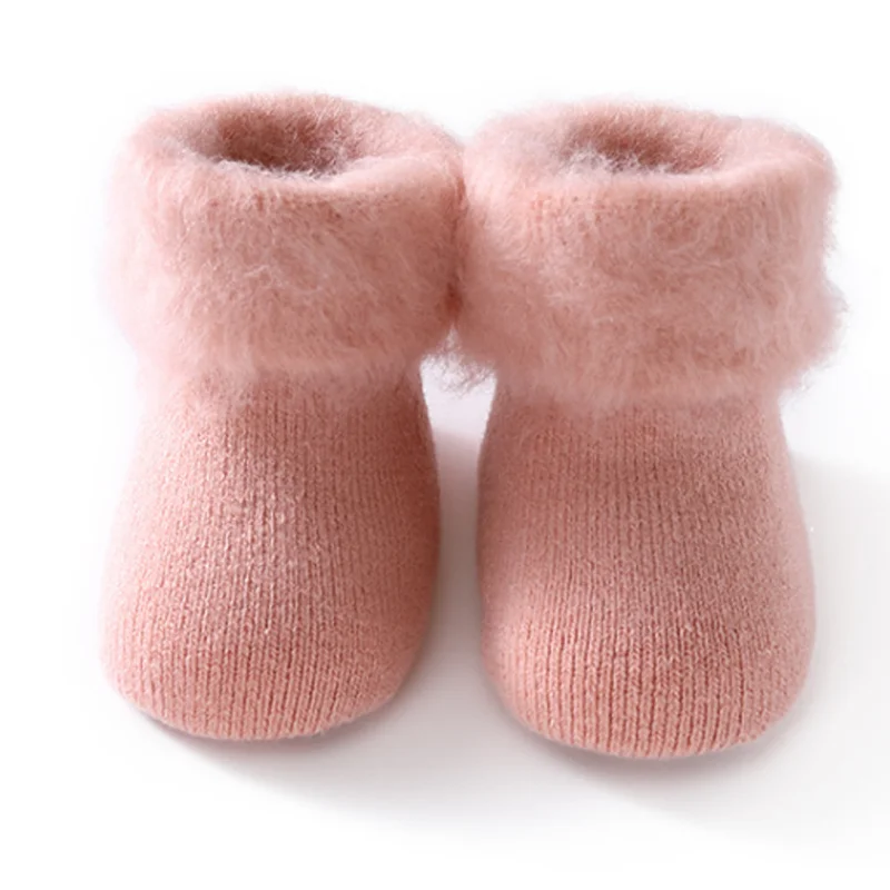 Носки детские зимние плотные теплые Нескользящие 2020 | Мать и ребенок