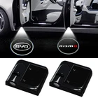 Светодиодный светильник для двери автомобиля, лазерный проектор с логотипом, теневой светильник для Ford max, Ford Focus mk2, mk3, Fiesta, mk7, Mondeo, mk4, товары