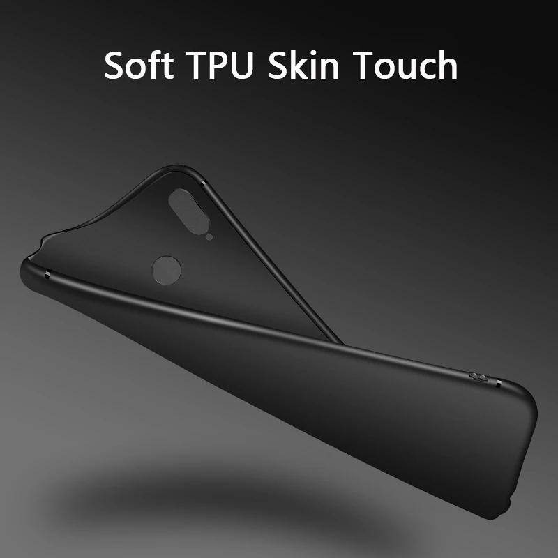UPaitou Case for Huawei Honor 8X Max 8S 8A 10 20 Lite Pro 10i 20i Soft Silicone Matte Ultra Thin TPU Cover Honor8X |