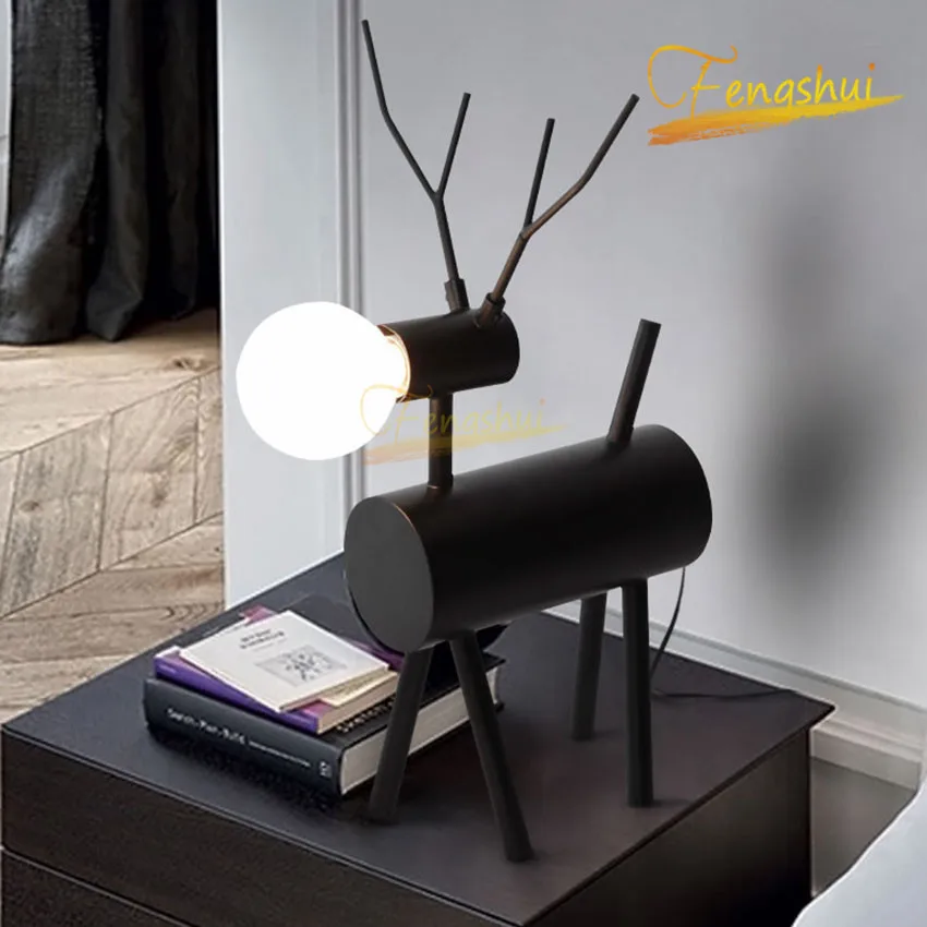 Современный светодиодный светильник настольная лампа освещение Скандинавское