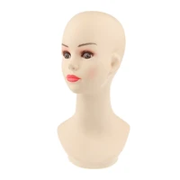 new femalemale mannequin head bust wig hat sunglasses headphone jewelry display
