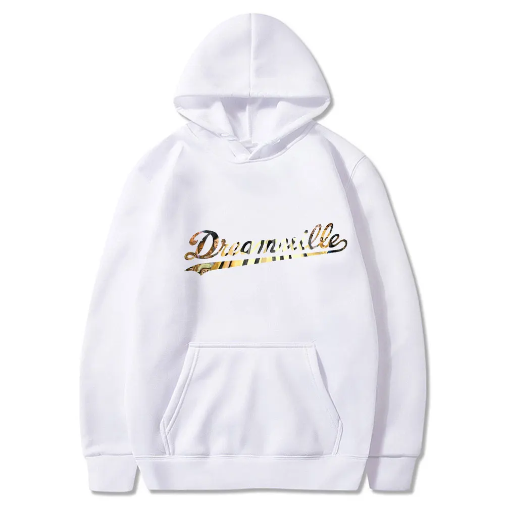 Новинка 2020 мужские толстовки в стиле хип хоп DREAMVILLE J Cole с логотипом капюшоном и