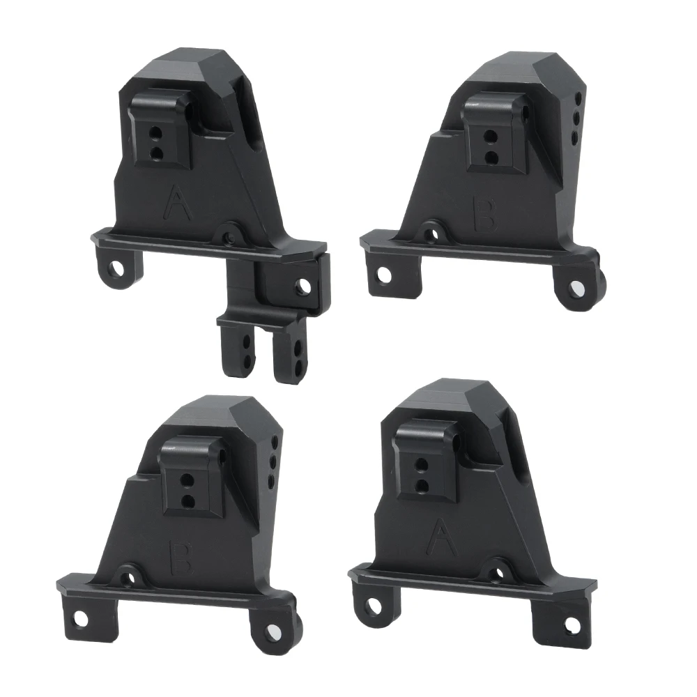 

Aluminum Front Rear Shock Towers with Adjustable Mount for -4 1:10 RC Car