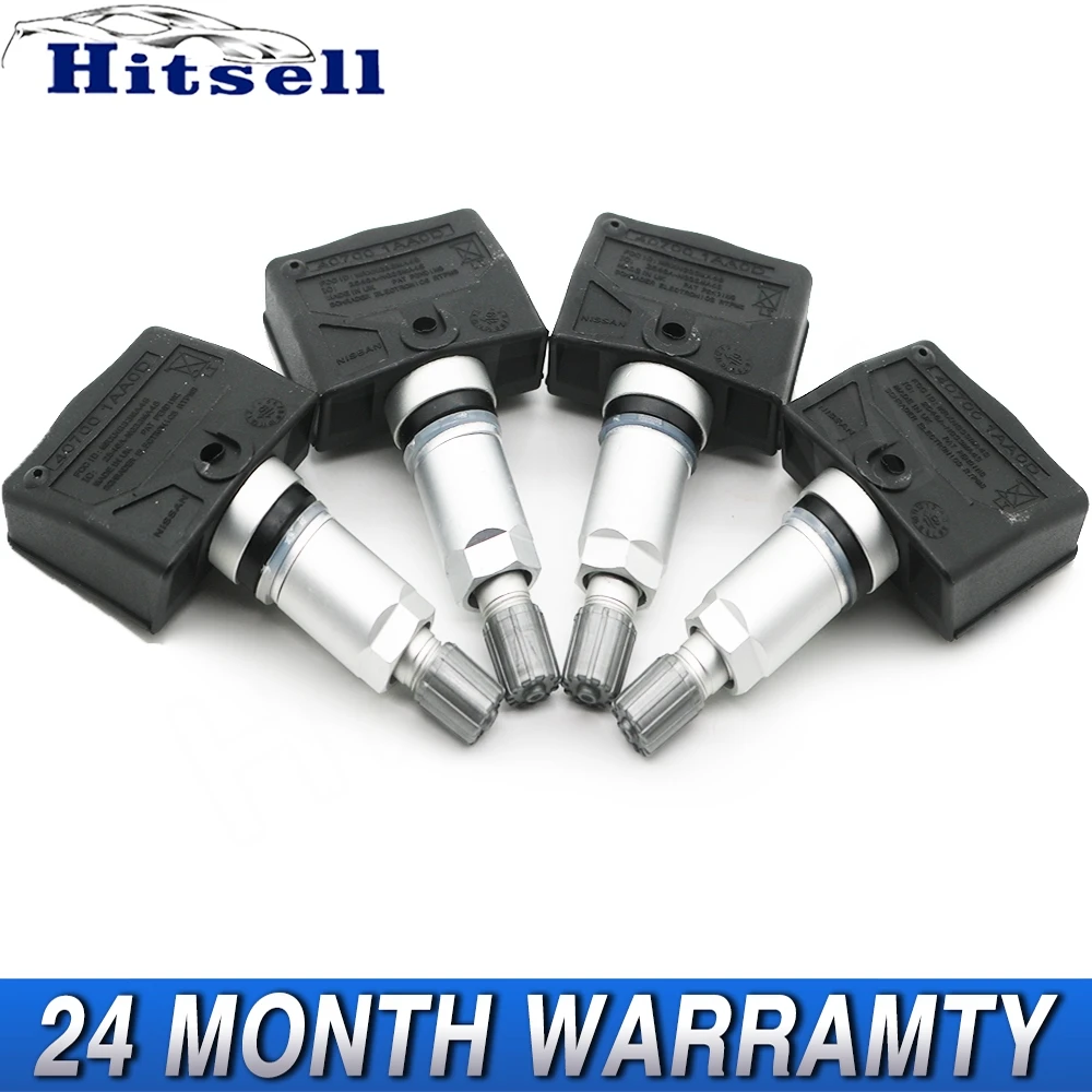 

40700-1AA0D TPMS Sensor Tire Pressure Monitor System For Nissan Titan Murano Maxima Armada Frontier Altima Cube 407001AA0D