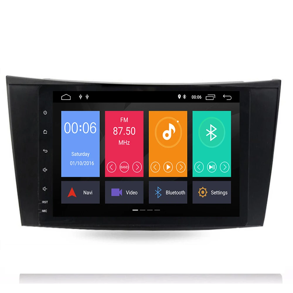 9 &quotDSP IPS Android 10 4G 64G Автомобильный GPS для Mercedes Benz E-class W211 E200 E220 E300 E350 E240 E270 E280 W219 без