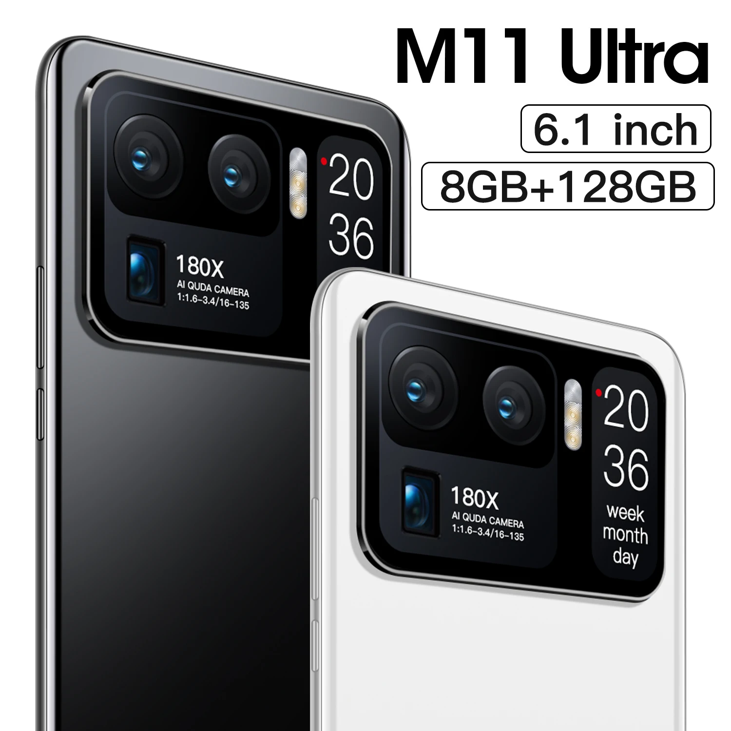 

Mi11 Ultra, 6,1 , 8 + 256 , Android, 4800 , Google GPS