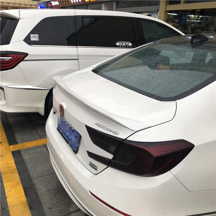 Спойлер для HONDA Accord 2018-2019 спойлер высокого качества из АБС-пластика заднее крыло