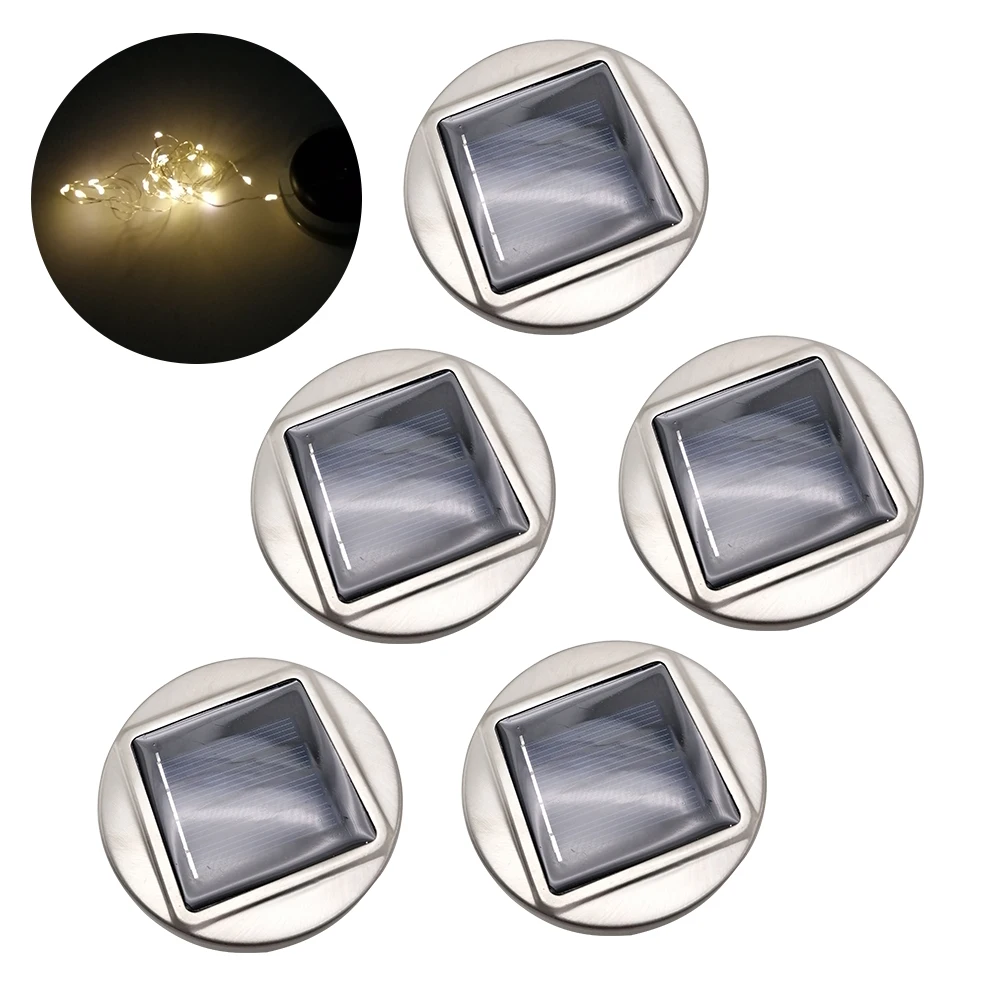 Водонепроницаемая Подарочная гирлянда с 20 светодиодами 5 шт. сказочный Ночной