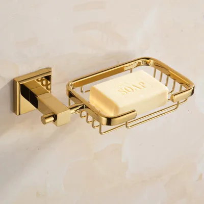 soap dish Bathroom kit, corner rack, tray, paper bracket, towel strip, soap basket, bathroom Kit - Цвет: soap dish