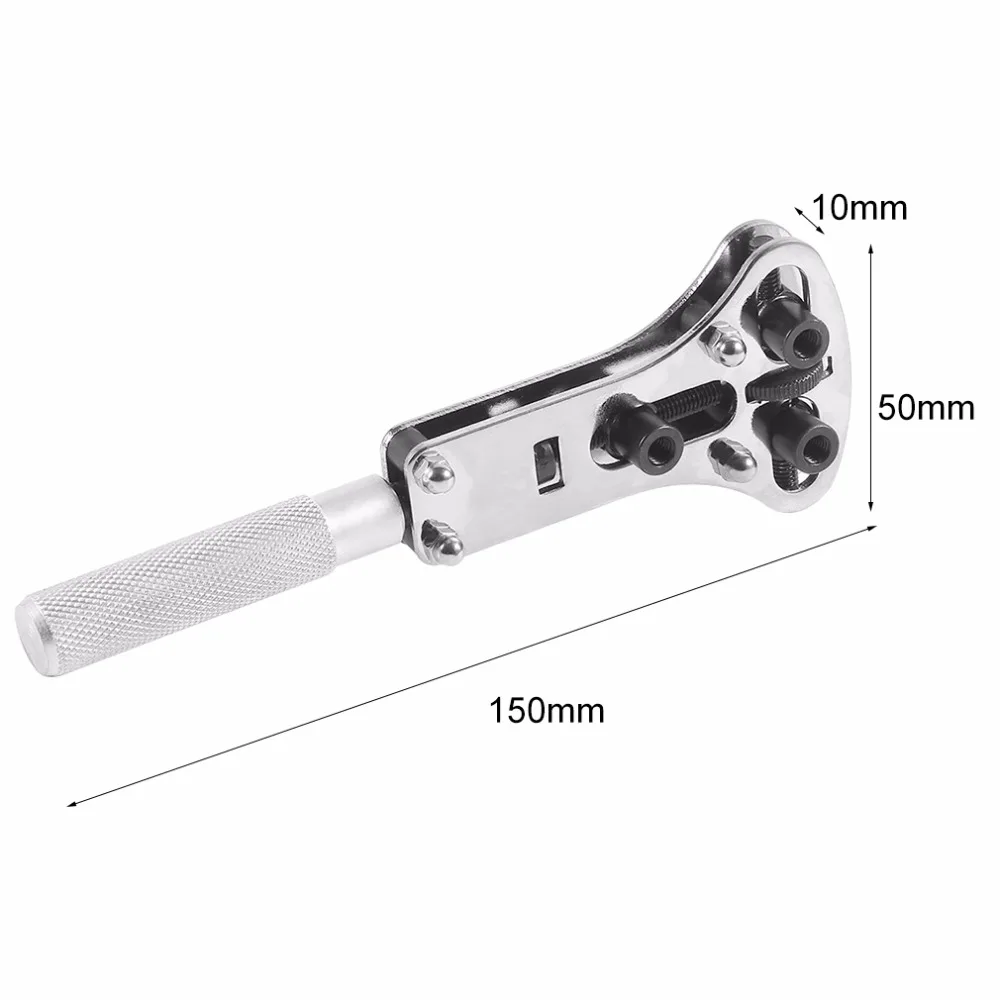 1 инструмент + 18 деталей/набор стальной чехол для часов открывалка инструменты