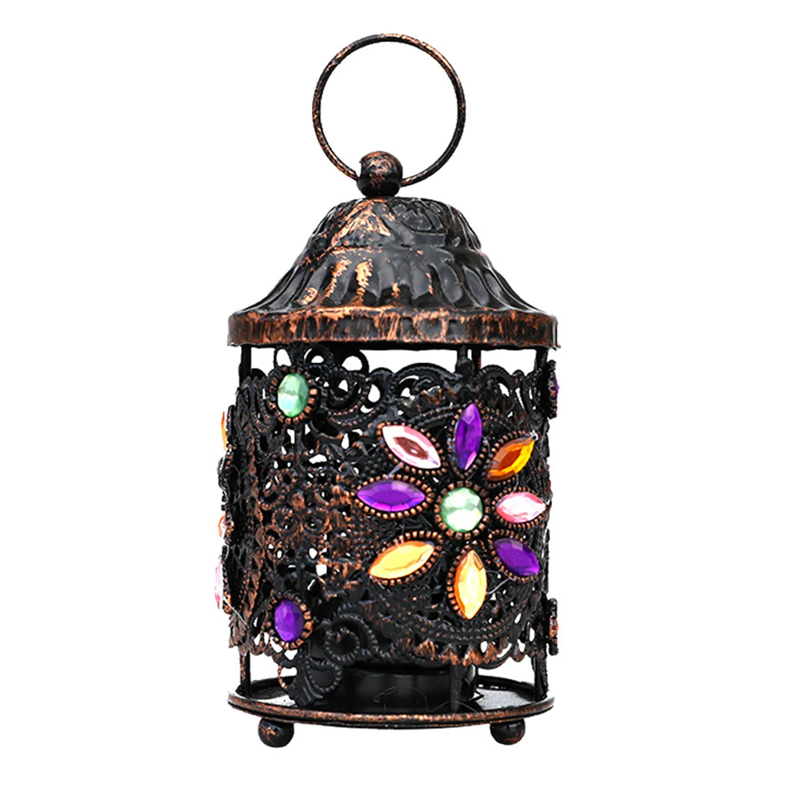 

Рождественские украшения для дома, Светодиодная свеча, квадратные свечи, украшения, Санта-Клаус, новогодний подарок, светильник в виде лося