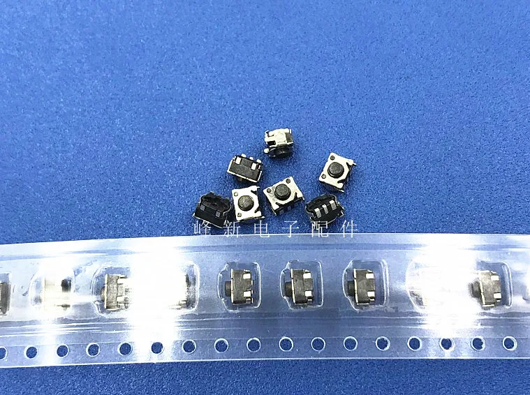 

Пластырь 3*4*3,4, Боковая кнопка сенсорного выключателя 5/3 футов, черная, устойчивая к высоким температурам оплетка, 50 шт.-1 лот