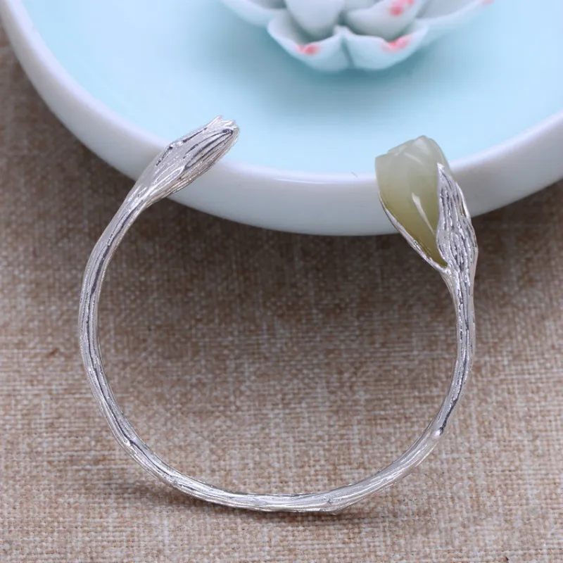 Ювелирные изделия из стерлингового серебра 925 пробы ручной работы натуральный