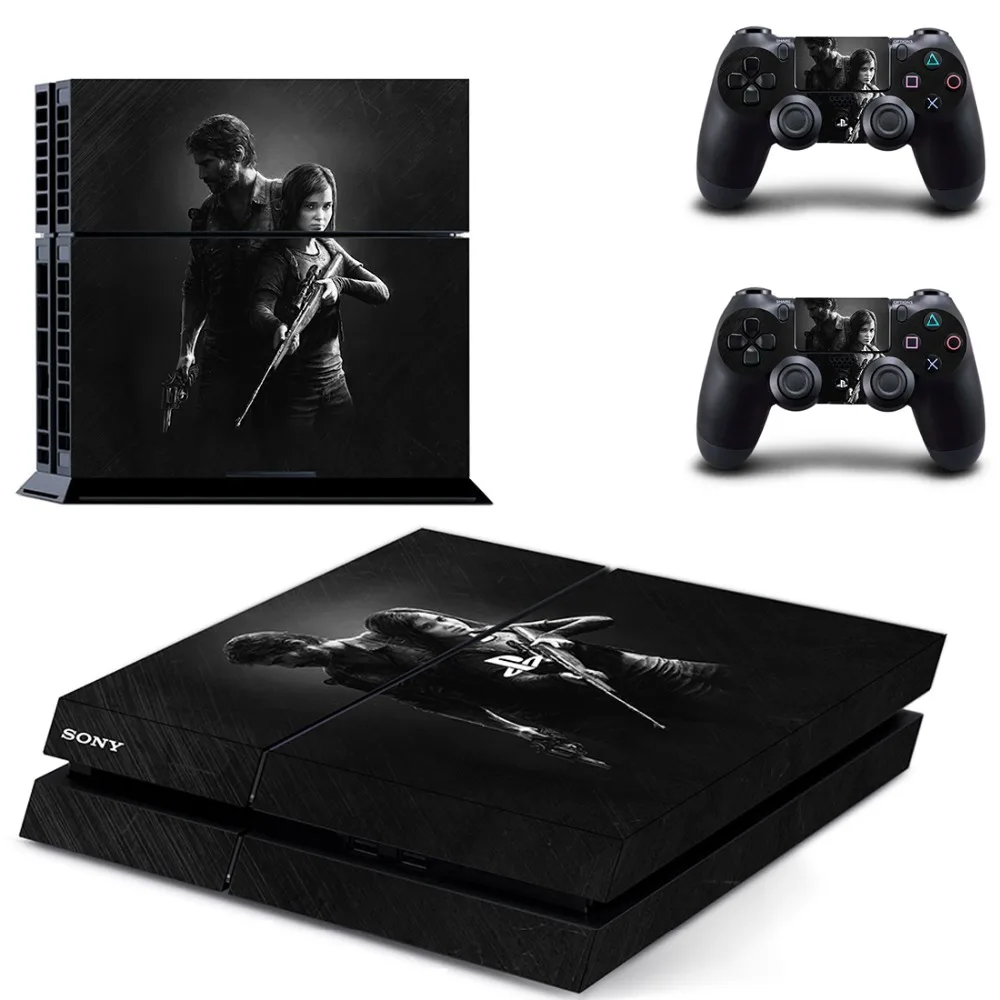 

Последняя из Us игр, наклейка для PS4 s Play station 4, наклейка, наклейка, чехол для консоли PlayStation 4 PS4 и чехлы для контроллеров