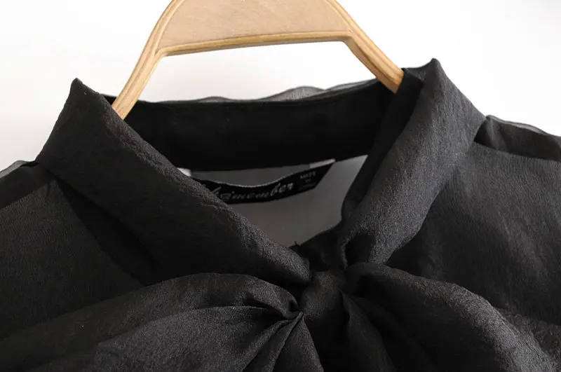 Английский стиль, индивидуальная перспектива, марля, бант, za blusas mujer de moda, кимоно, рубашка, женские топы, футболки размера плюс