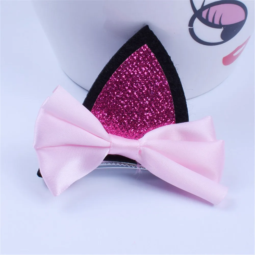 1 шт. детские заколки для волос с кошачьими ушками детская заколка девочек