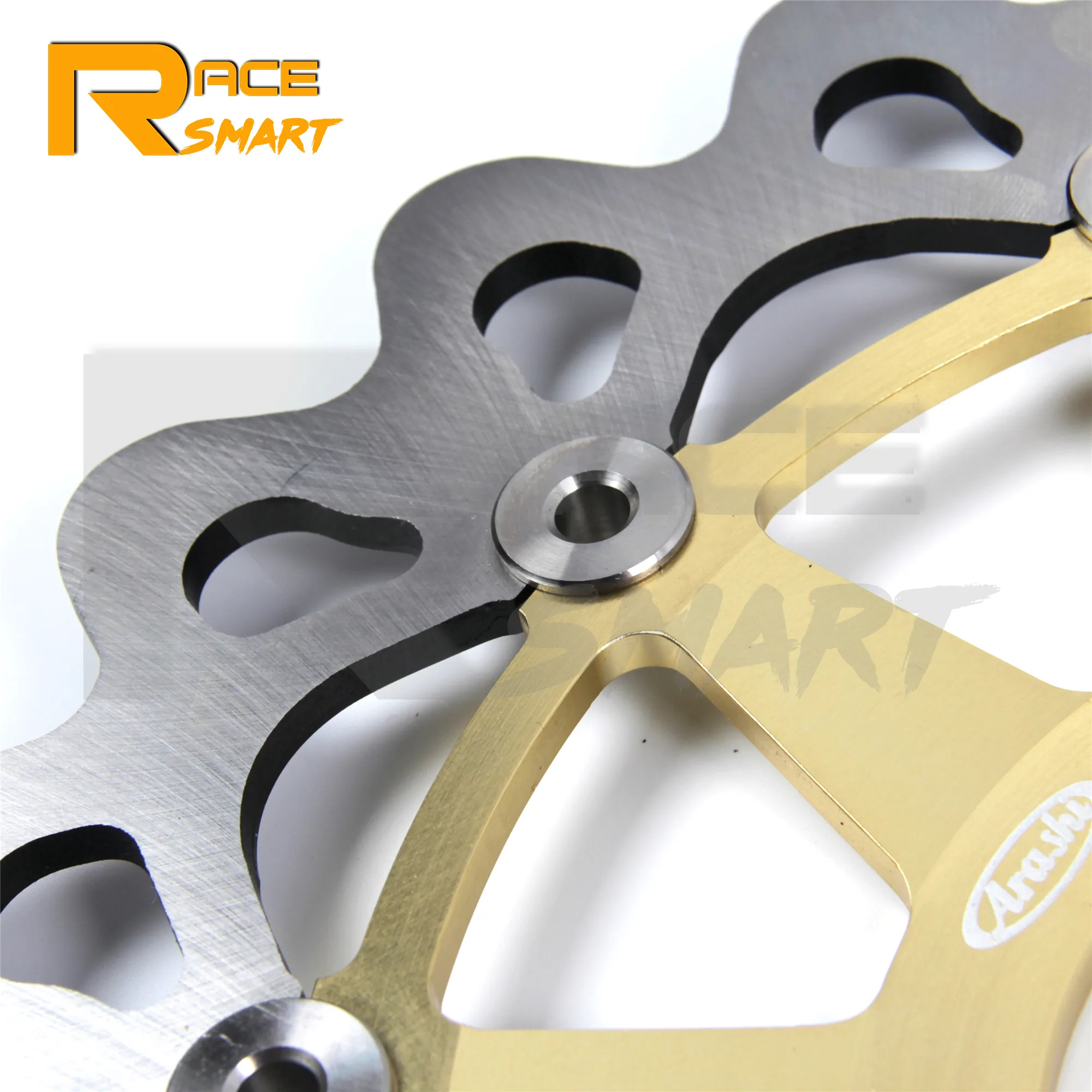 Мотоцикл CNC передние тормозные диски из нержавеющей стали тормозной ротор для HONDA