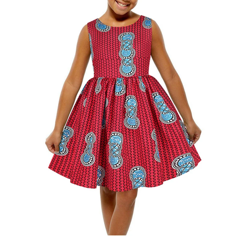 

Детские африканские платья, Африканское Платье с принтом Дашики, Детская африканская одежда, Детская летняя одежда больших размеров