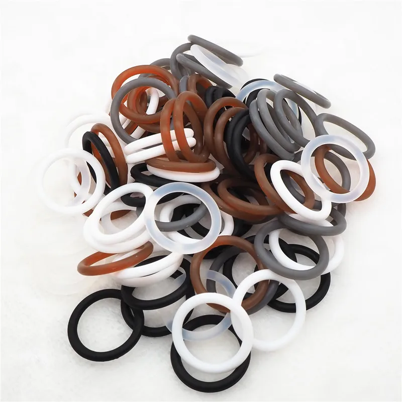 (20 цветов) 200 шт. уплотнительные кольца для детского Пустышки из пищевого силикона