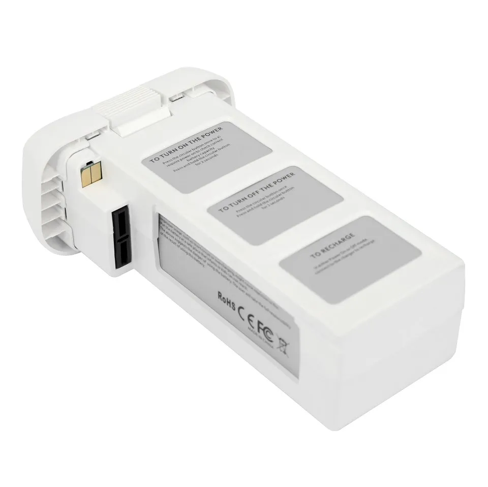 6000mA Подлинная интеллектуальная летная батарея DJI Phantom 2 15,2 V, LiPo 4S 856678P бытовая электронная батарея для дрона