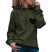 80 hot sales%ef%bc%81%ef%bc%81%ef%bc%81women autumn winter love heart print hoodie long sleeve pullover warm sweatshirt