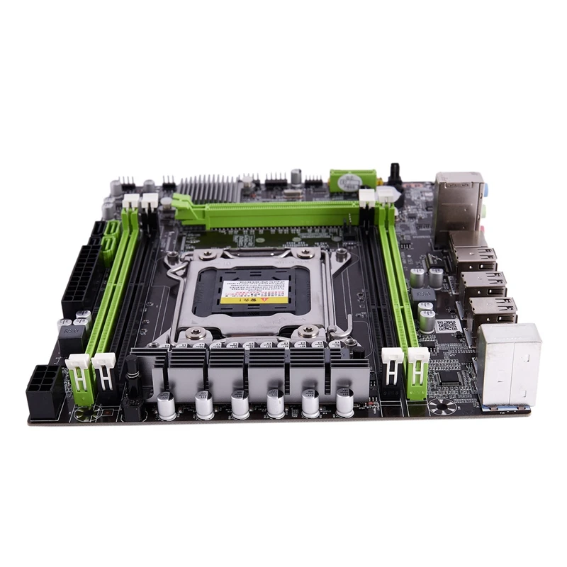 X79G LGA2011 Практичный Настольный компьютер Плата с SATA 3 0/2 0 USB 2 DDR3 1600 ГБ 64 канала