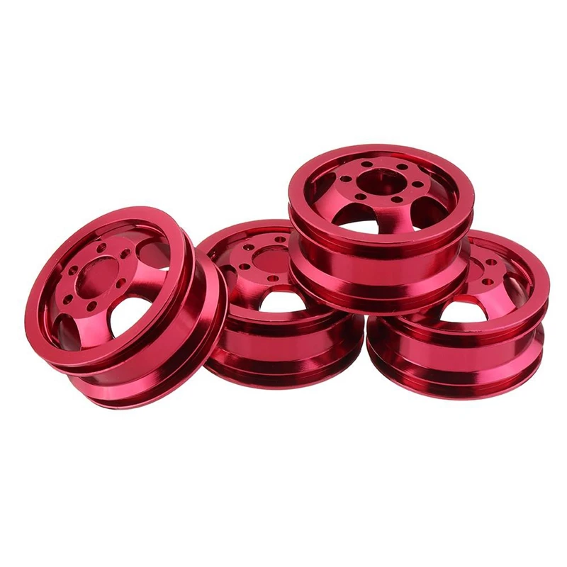 

Upgrade Metal Wheel Rim Kit Wheel Hub for WPL B1 B-1 B14 B-14 B16 B-16 B24 B-24 C14 C-14 B36 with Screws RC Truck RC Car Parts