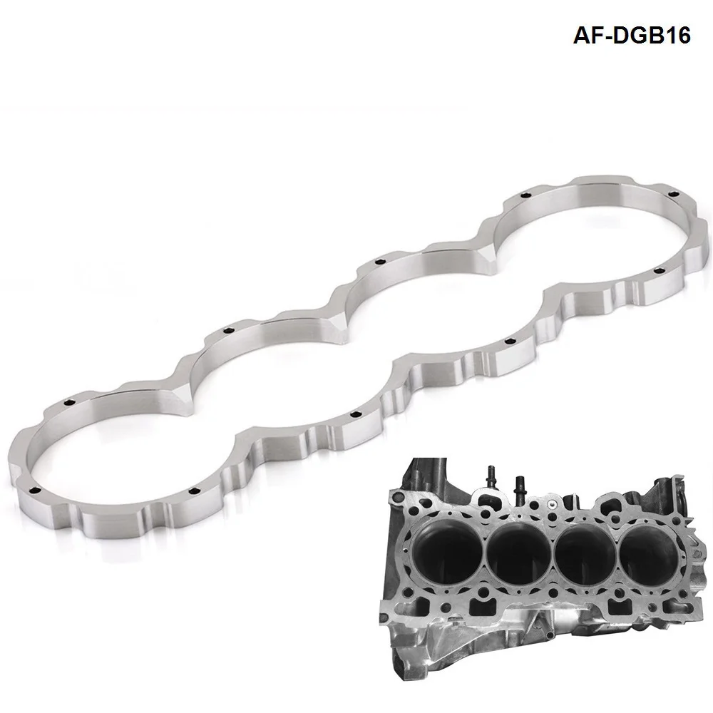 Защитный блок двигателя алюминиевый защиты для Honda Civic B Series 90 2001 AF DGB16|Крышки