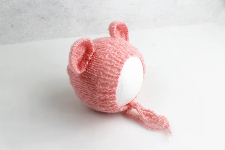 Детские мохеровые Шапки Реквизит для фотосъемки новорожденных CHD10136 | Мать и