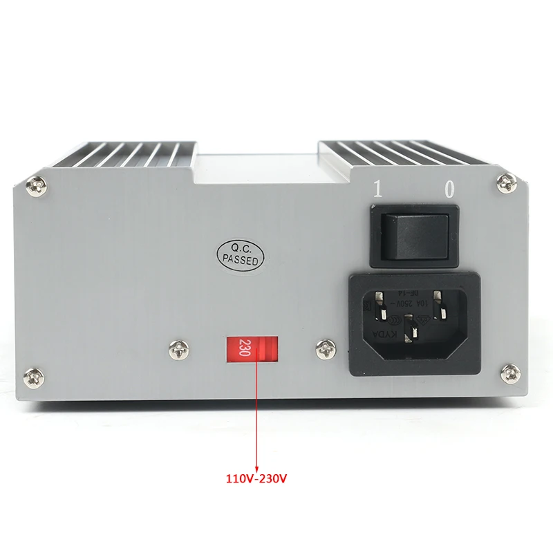 2019 NPS-1601 New Version Laboratory DIY Adjustable Digital Mini Switch DC Power Supply WATT With Lock Function 32V 30V 15V 5A |
